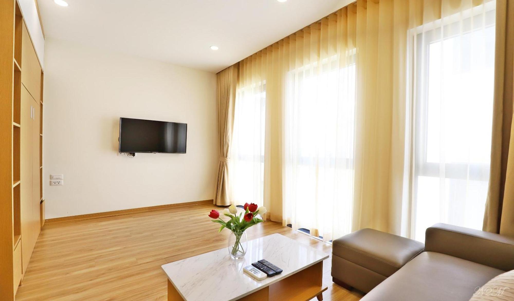Luxe Paradise Residence 535 Kim Ma Hanoi Esterno foto