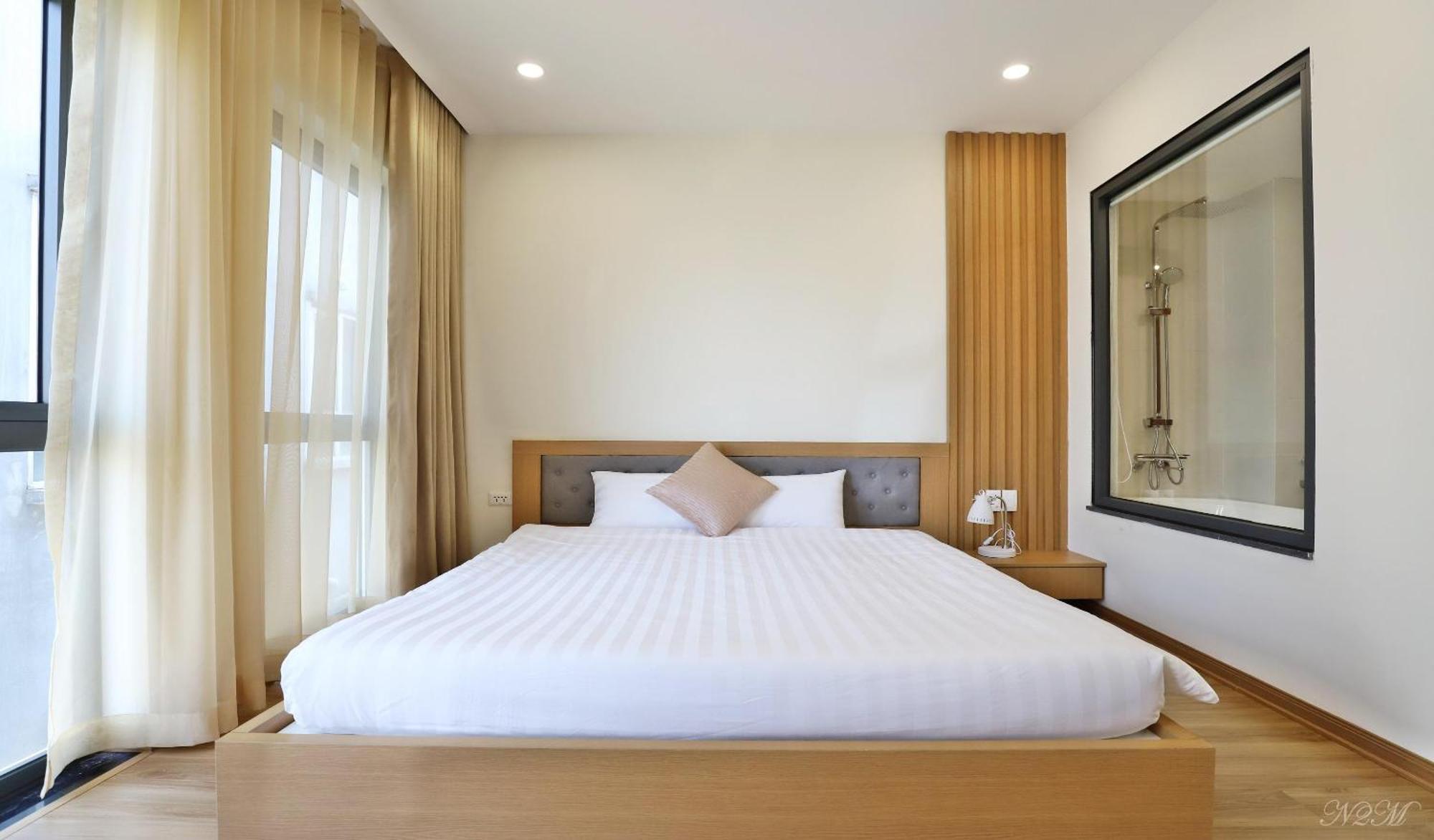 Luxe Paradise Residence 535 Kim Ma Hanoi Esterno foto