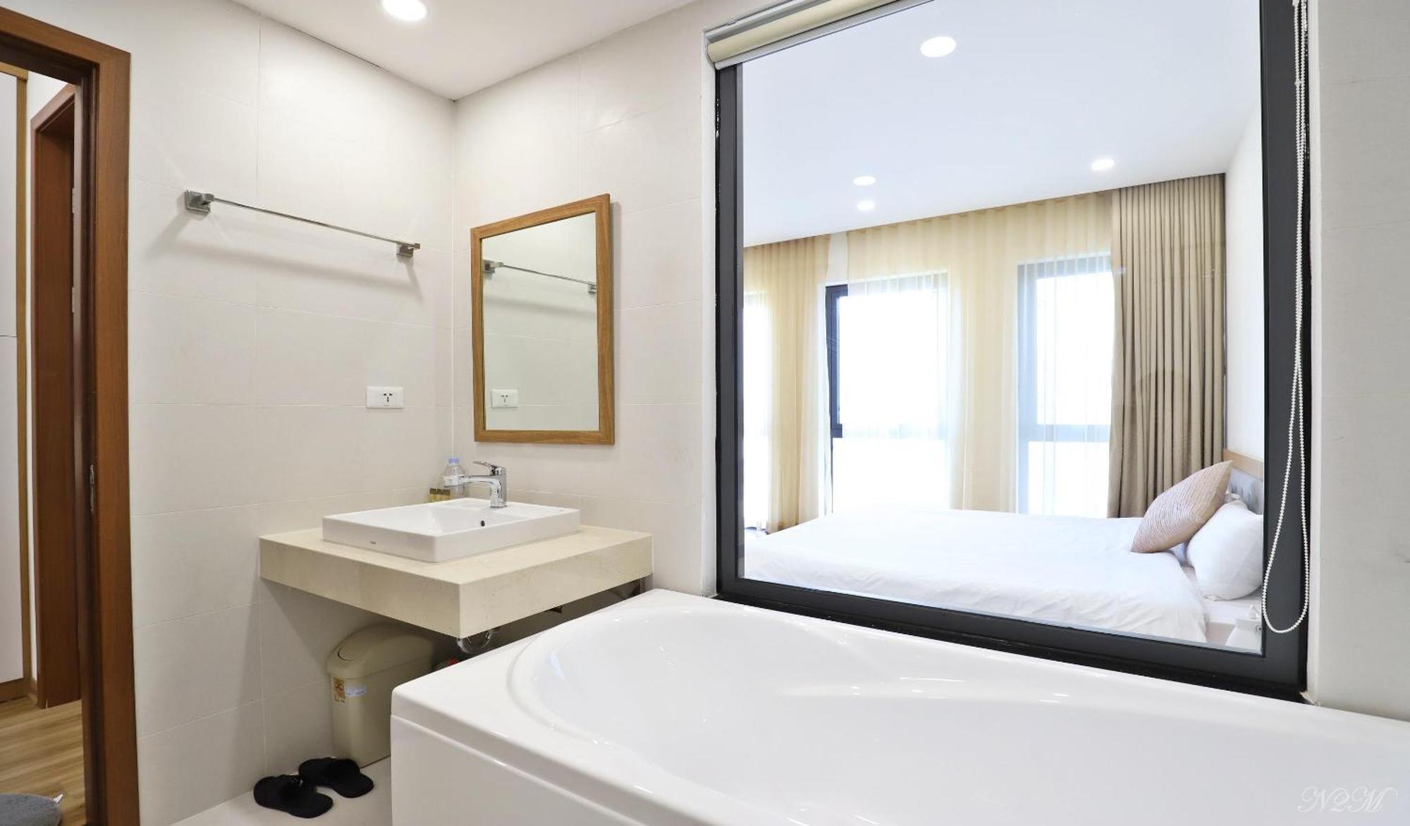 Luxe Paradise Residence 535 Kim Ma Hanoi Esterno foto