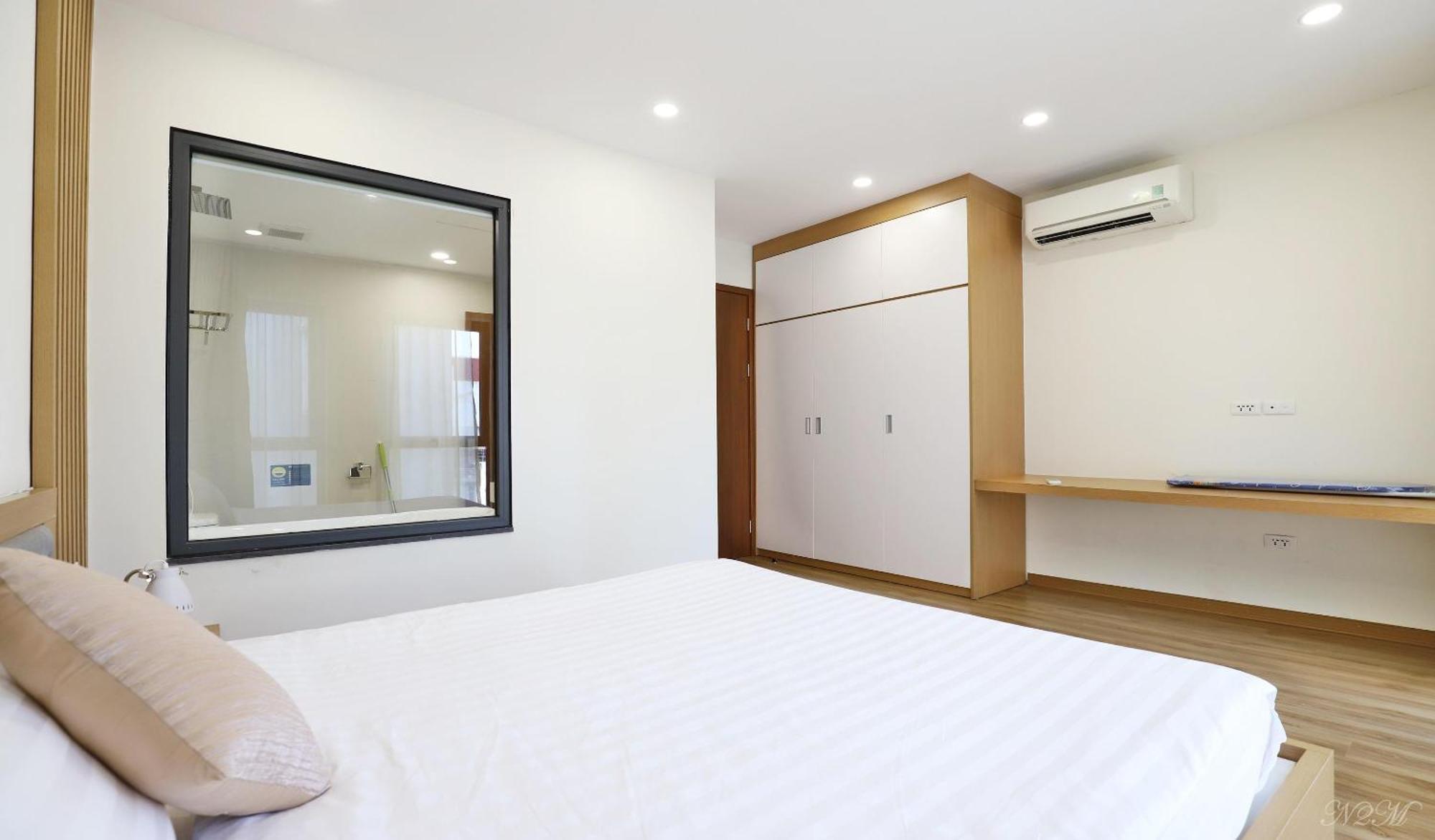 Luxe Paradise Residence 535 Kim Ma Hanoi Esterno foto