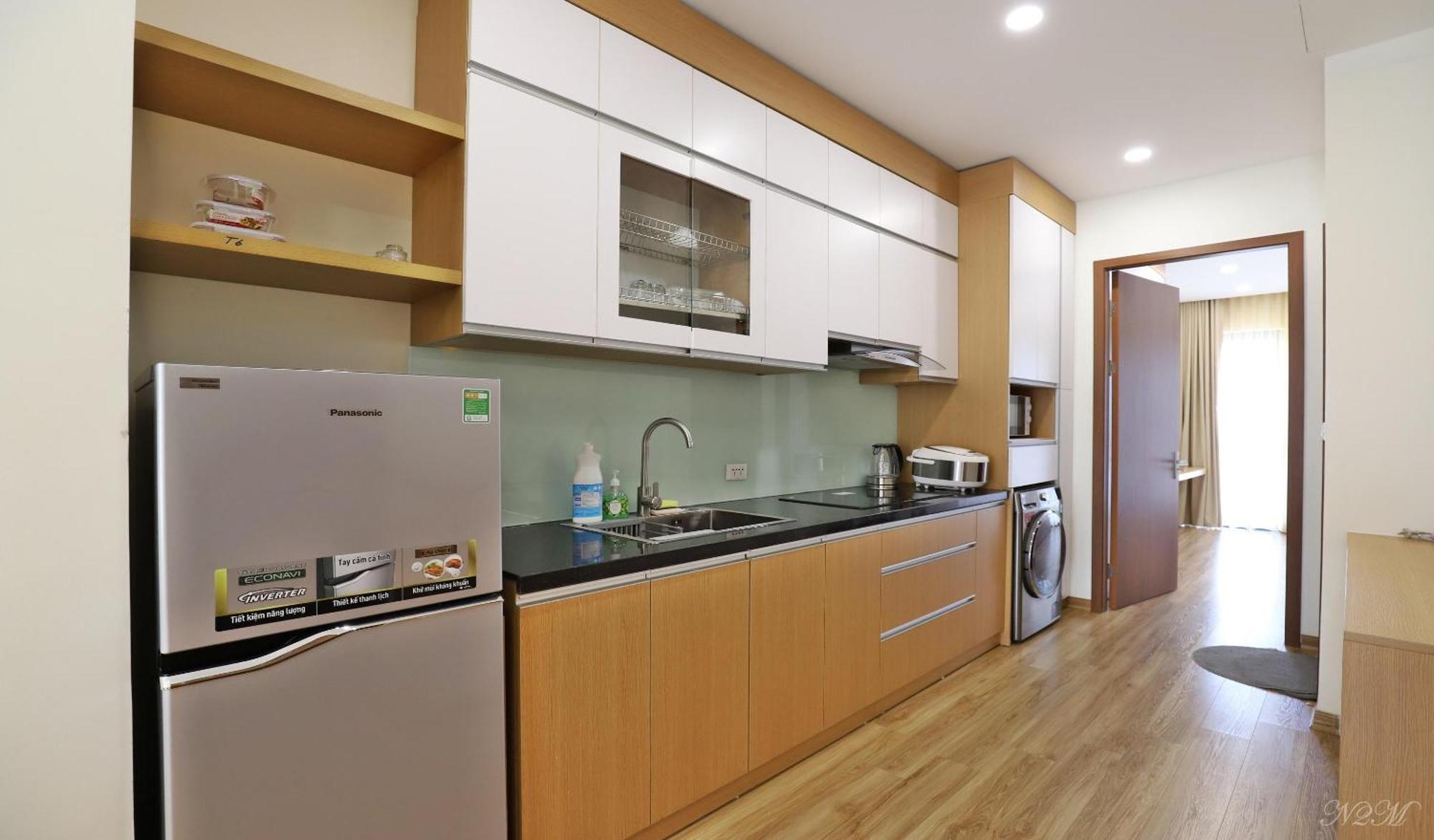 Luxe Paradise Residence 535 Kim Ma Hanoi Esterno foto