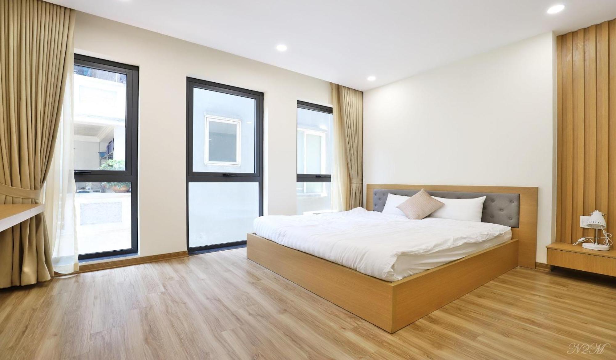 Luxe Paradise Residence 535 Kim Ma Hanoi Esterno foto