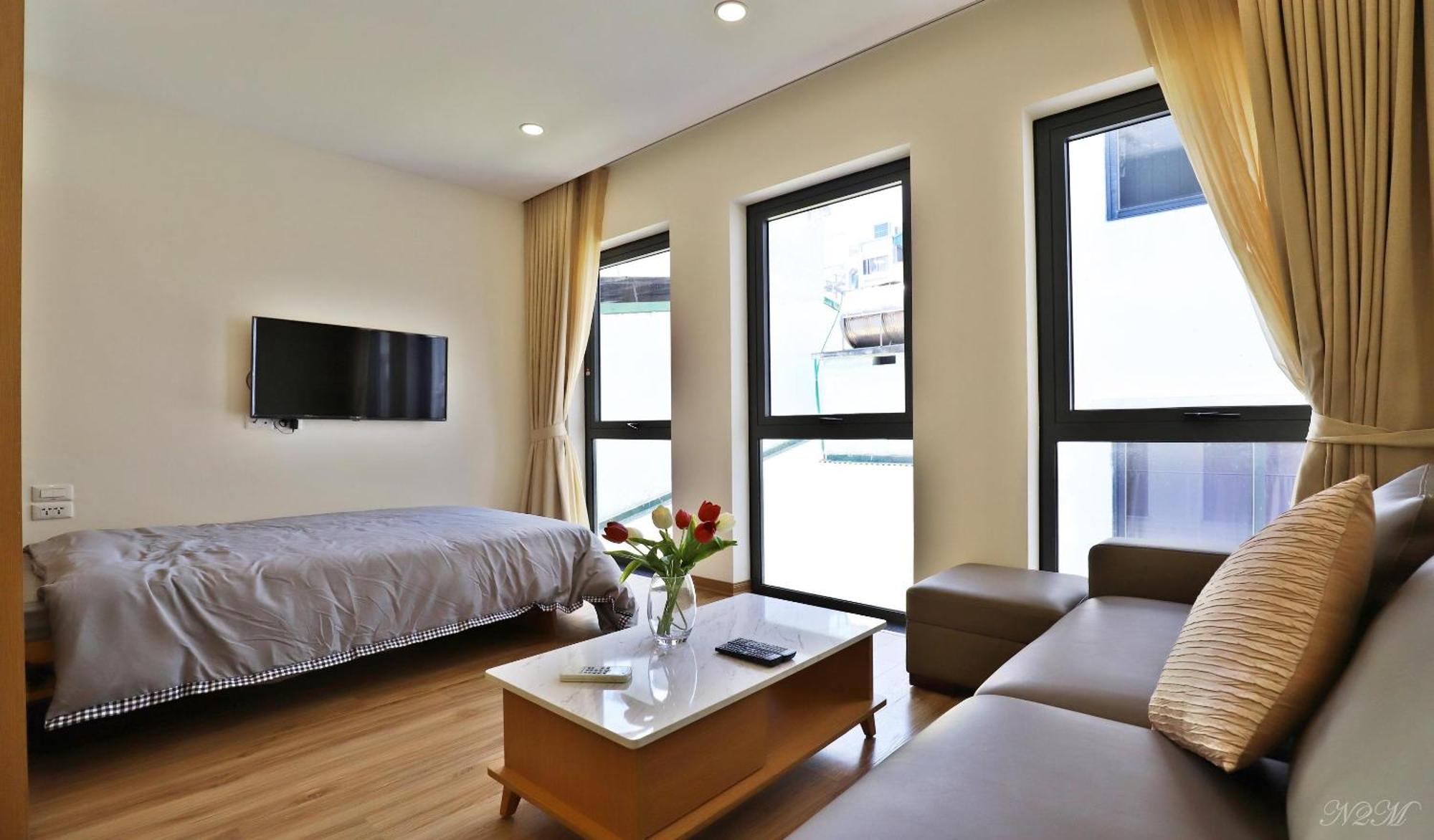 Luxe Paradise Residence 535 Kim Ma Hanoi Esterno foto