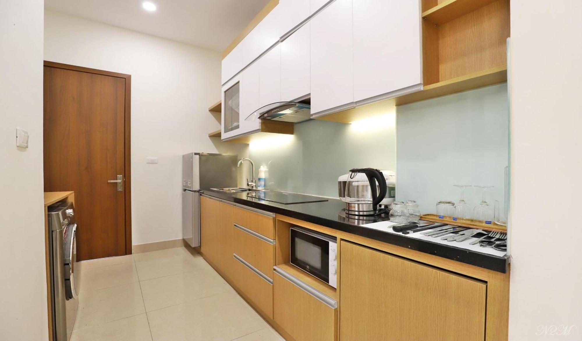 Luxe Paradise Residence 535 Kim Ma Hanoi Esterno foto