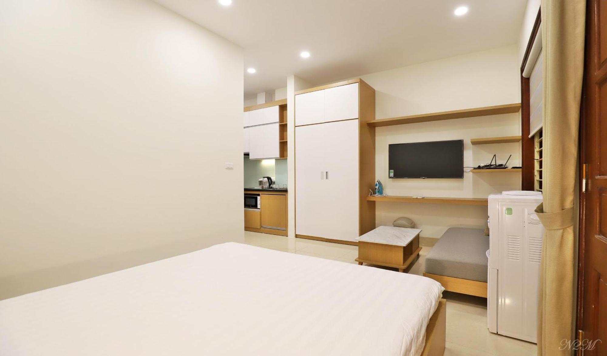 Luxe Paradise Residence 535 Kim Ma Hanoi Esterno foto