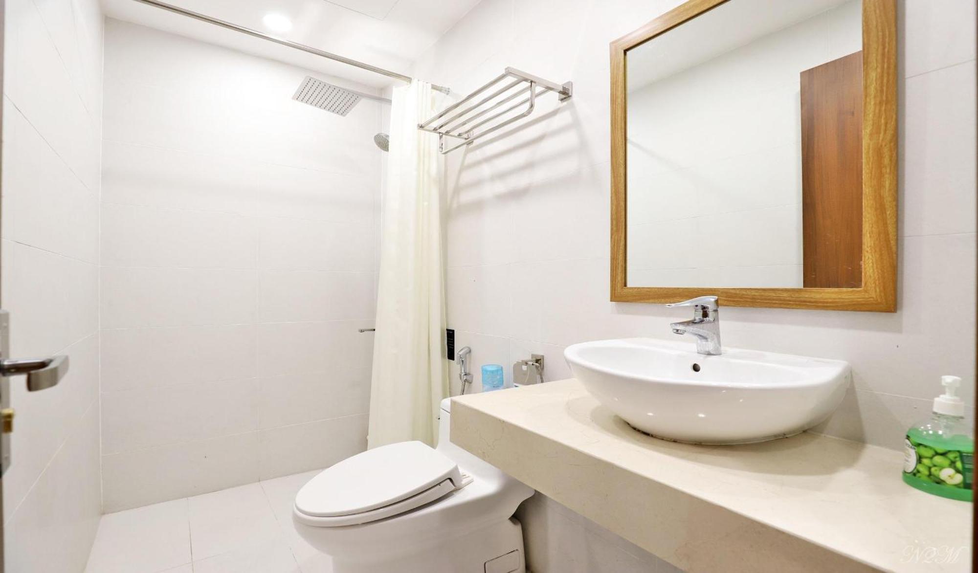 Luxe Paradise Residence 535 Kim Ma Hanoi Esterno foto