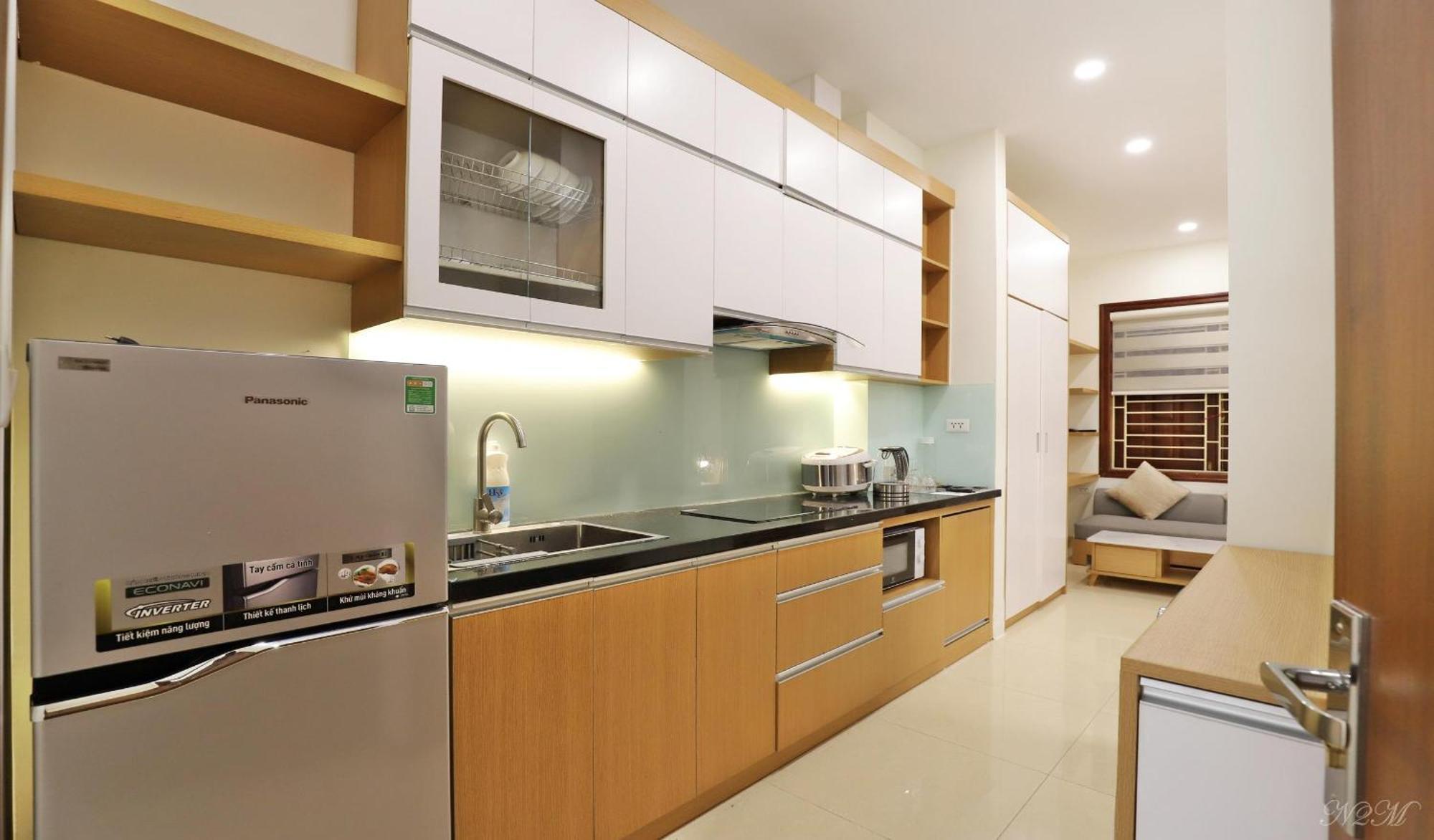 Luxe Paradise Residence 535 Kim Ma Hanoi Esterno foto