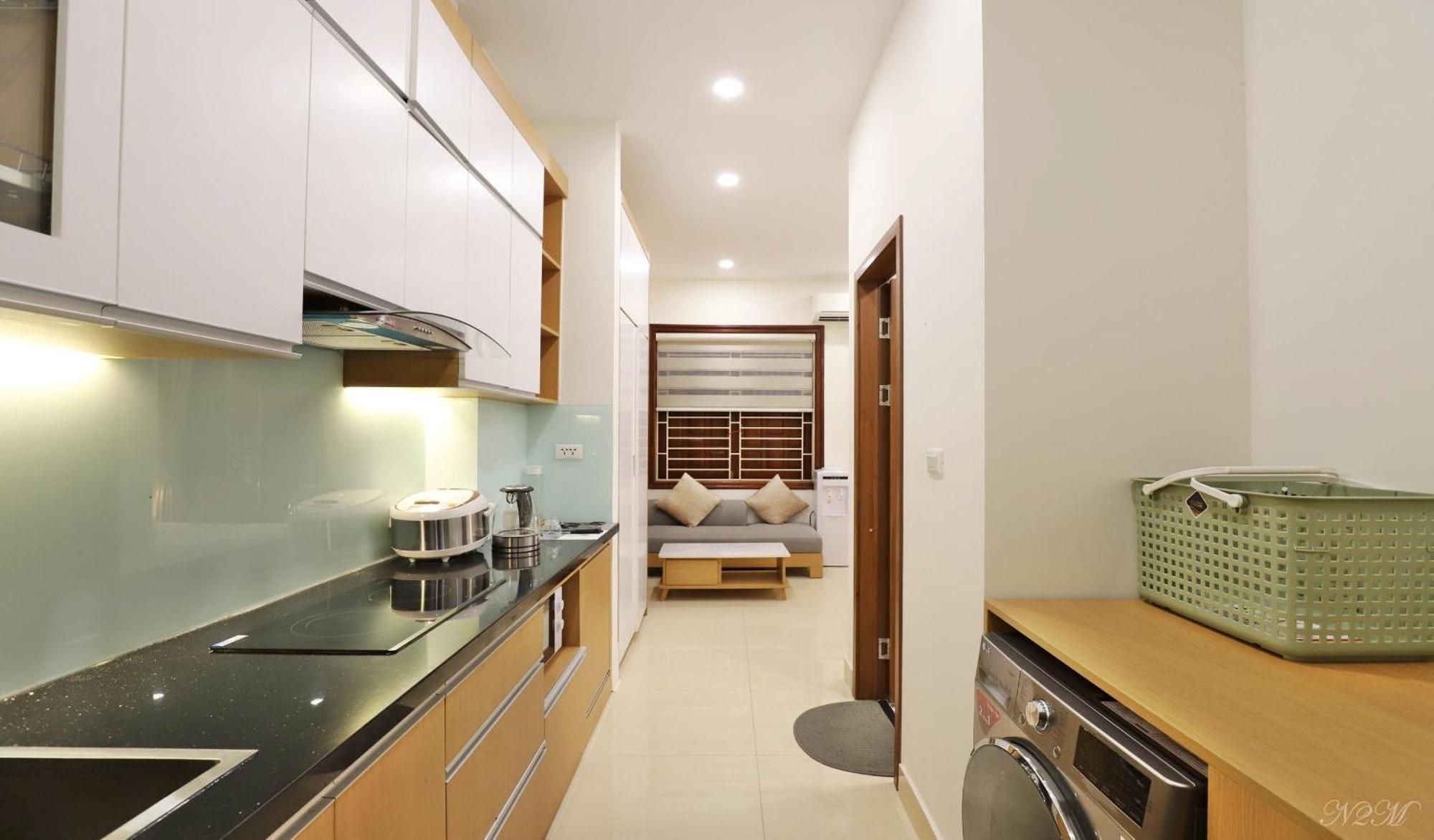 Luxe Paradise Residence 535 Kim Ma Hanoi Esterno foto